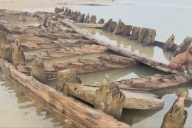 Останки старовинного корабля знайшли біля В’єтнаму після тайфуну «Калмаегі»