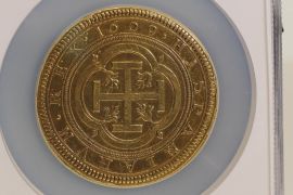 Рекордні $3,4 млн отримали за велику золоту монету XVII століття на аукціоні у Швейцарії