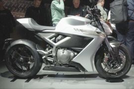 Британський супербайк Norton Manx R потужністю 206 кінських сил дебютував у Мілані