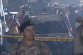 Вибух автомобіля в столиці Індії — вісім загиблих
