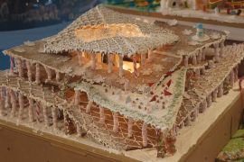 Пряникове місто побудували британські архітектори та дизайнери