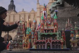 Краківські шопки: конкурс на найкращий різдвяний вертеп пройшов у Польщі