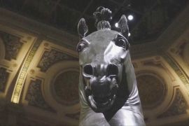 «Колосального коня» Антоніо Канови відтворили після 50 років забуття