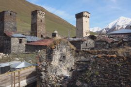 Унікальні вежі Грузії намагаються врятувати від руйнування
