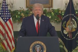 Трамп заявив про перемоги у своїй промові в Білому домі