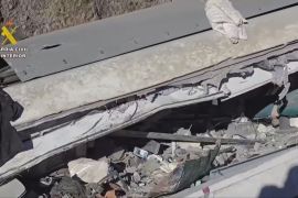 На місці залізничної аварії в Іспанії виявили зламаний стик на рейках