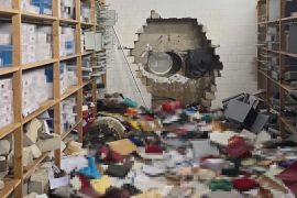 Злодії викрали з банку в Німеччині мільйони євро, проривши прохід