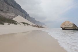 Сотні туристів застрягли на віддаленому єменському острові Сокотра
