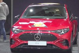 «Європейським автомобілем року-2026» став Mercedes CLA