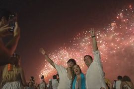 Як зустріли Новий 2026 рік у великих містах світу