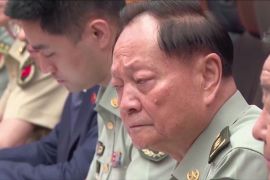 Китайський генерал найвищого рагу опинився під слідством