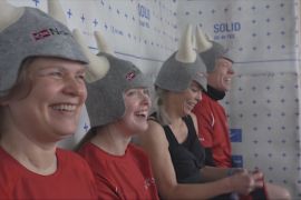 Мороз і лазня: 900 любителів попаритися взяли участь у сауні-марафоні в Естонії