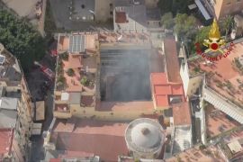 Пожежа знищила інтер’єр старовинного театру в Неаполі