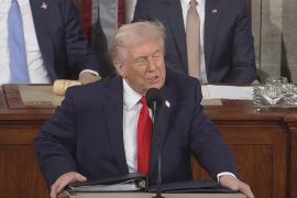 Що сказав Трамп у своєму щорічному зверненні до Конгресу про стан справ у країні