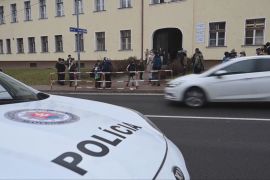 Двоє поранених внаслідок стрілянини в школі у Словаччині