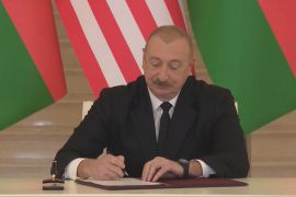 США й Азербайджан підписали договір про стратегічне партнерство