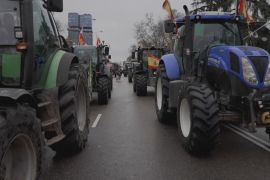 500 тракторів паралізували рух у Мадриді під час протесту проти угоди ЄС-Меркосур