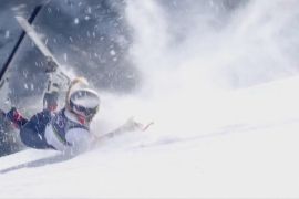 Падіння на швидкісному спуску Олімпіади: американка постраждала в боротьбі за золото