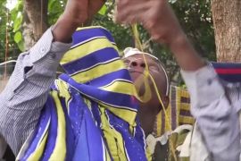 У Гані традиційний одяг фугу просуває президент