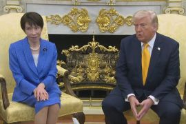 Трамп прийняв у Білому домі прем’єра Японії і закликав її виявляти ініціативу