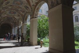 У Римі відкрили для публіки монастирське подвір’я, де судили Галілея