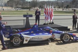 Перегони «Індікар» на честь 250-річчя США проведуть у Вашингтоні