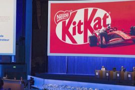 У Європі викрали фуру з 12 тоннами батончиків KitKat