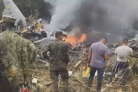 Щонайменше 66 людей загинули під час аварії військового літака в Колумбії