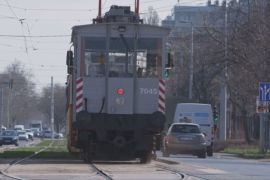 Вантажним трамваям Будапешта виповнюється 100 років