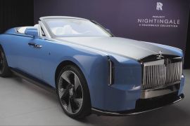 Концепт розкішного родстера Nightingale дебютував у штаб-квартирі Rolls-Royce
