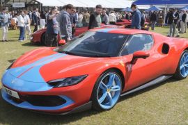 100 років Maserati: десятки ексклюзивних авто показали на Salon Prive у Лондоні
