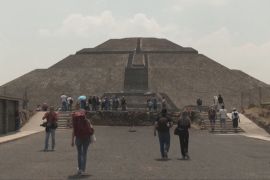 У Мексиці відкрили для туристів піраміди Теотіуакана після смертоносної стрілянини