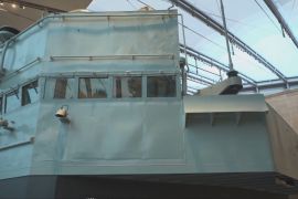 Як проходила служба на есмінці HMAS Brisbane, можна дізнатися в музеї Австралії