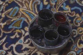 Ринок килимів Тегерана оживає на тлі двотижневого припинення вогню