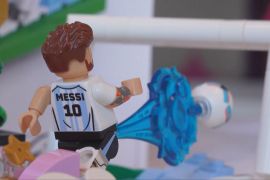 LEGO випустила набори, присвячені Мбаппе, Мессі, Роналду та Жуніору