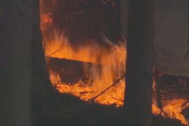 У Японії евакуювали тисячі жителів через лісові пожежі