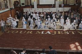У Лондоні приготували тирамісу завдовжки 440 метрів і побили світовий рекорд