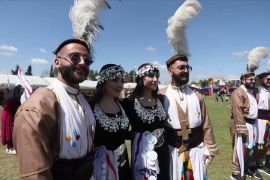 Сирійці відсвяткували месопотамський Новий рік Акіту