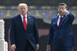 Сі Цзіньпін і Трамп провели переговори в Пекіні