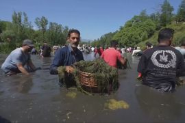 Як фестиваль риболовлі допомагає рятувати озера в Кашмірі