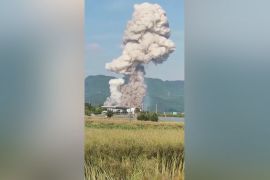 26 загиблих: вибух на заводі з виробництва феєрверків у Китаї