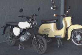 Німецький стартап перетворює старі мотоцикли на електричний транспорт