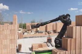 Британський робот-муляр «Волтер» допоможе скоротити дефіцит будівельників