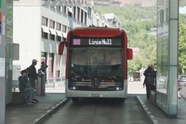 Автобус «у нікуди» запустили у Швейцарії