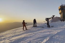 Рекордний снігопад продовжив гірськолижний сезон у Боснії