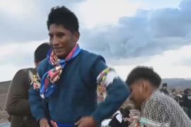 Болівійські індіанці відзначили свято Сантісіма-Вера-Крус