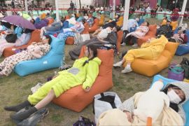 Хто найміцніше спить: у Сеулі пройшов незвичайний конкурс