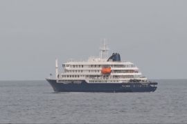 Круїзний лайнер з хантавірусом прямує до Канарських островів