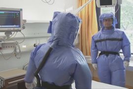 Американського місіонера з Еболою доставили до Німеччини