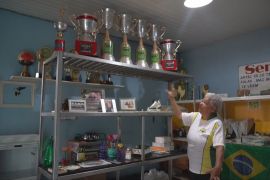 Літня бразилійка утримує футбольний клуб, щоб захистити підлітків від впливу вулиць